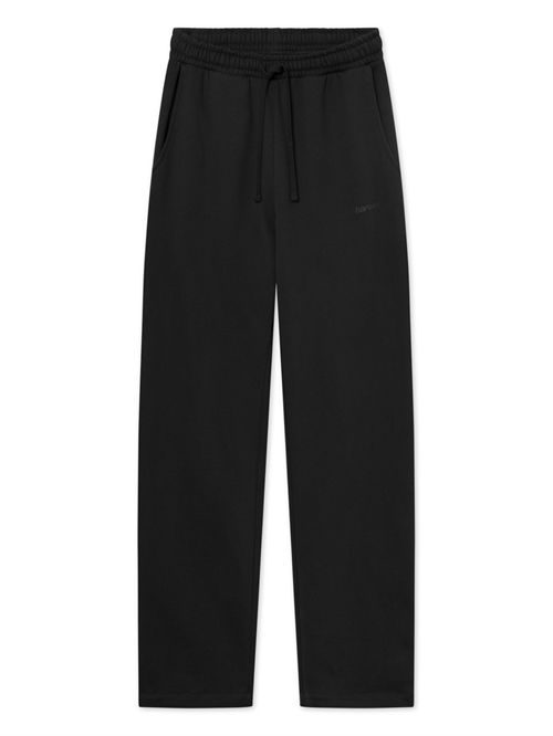 Bennet Straight Leg Sweatpants Pirate Black Unisex