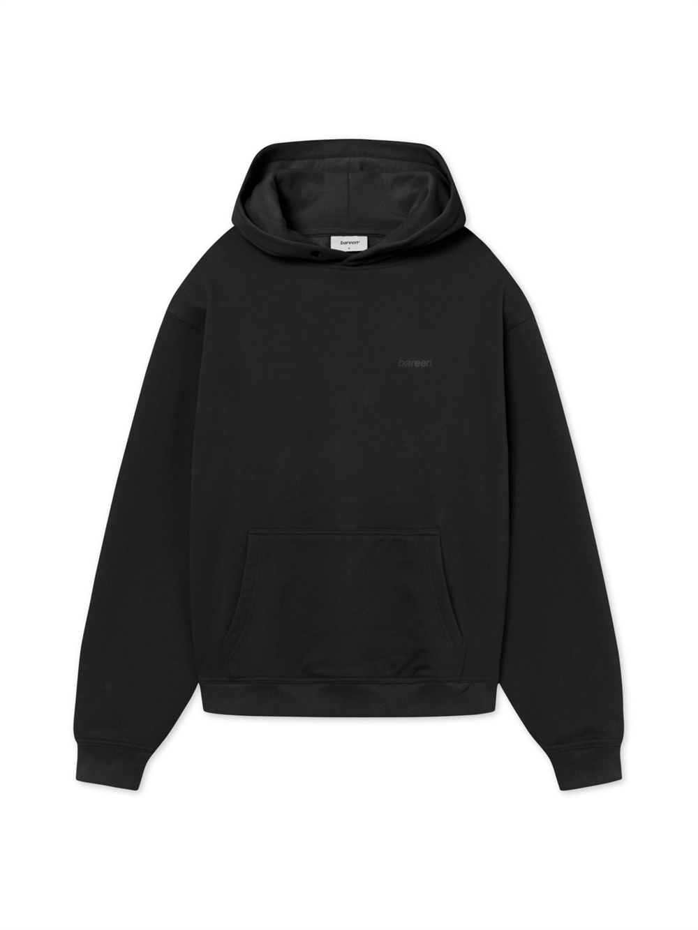 Bojan Oversized Hoodie Pirate Black Unisex