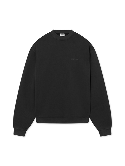 Brax Oversized Crewneck Pirate Black Unisex