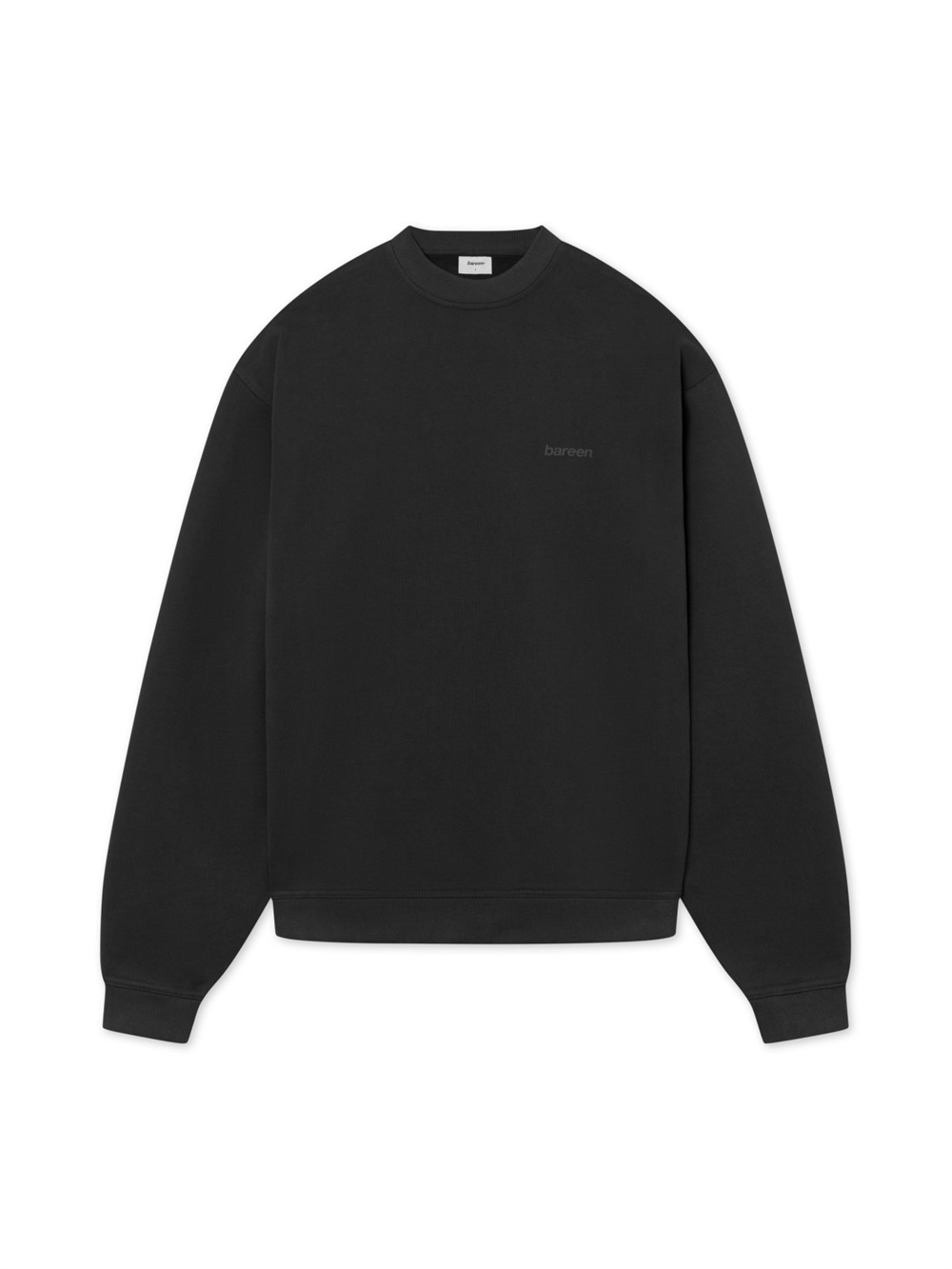 Brax Oversized Crewneck Pirate Black Unisex