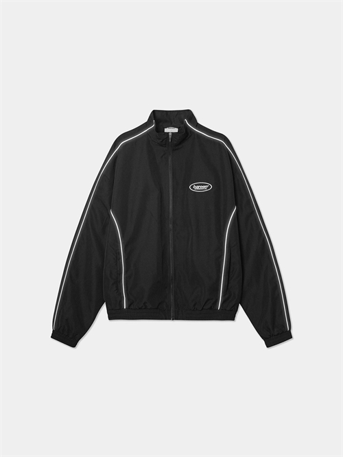 Balgia Track Jacket Jakke Black Onyx Unisex