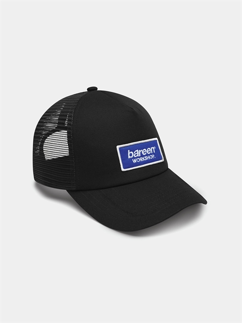 Bill Trucker Cap Pirate Black Unisex