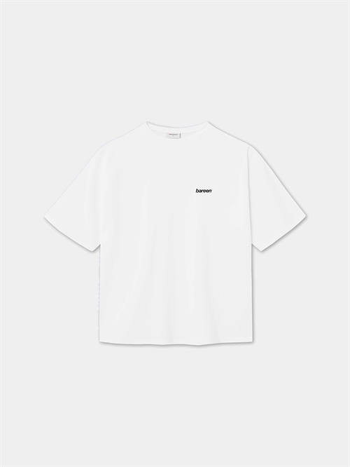 Boxy Fit Heavy T-Shirt White Unisex