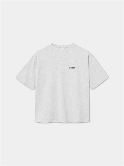 Boxy Fit Heavy T-Shirt Cloudy Grey Unisex