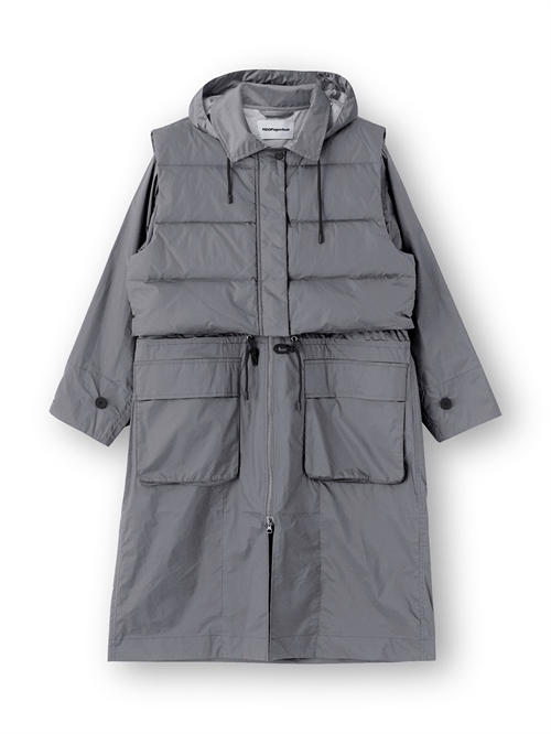 Rain Coat Regnjakke Koala Grey