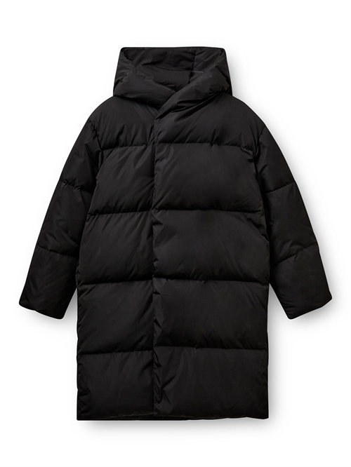 Ice Down Jacket Jakke Black