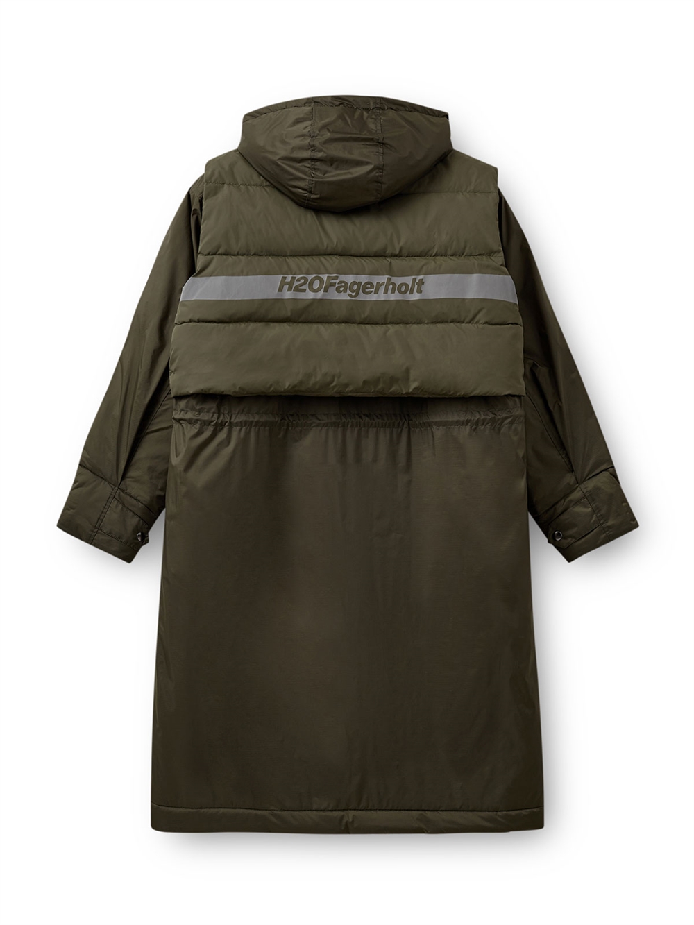 PRE-ORDER - Warm Rain Jacket Jakke Forest Green