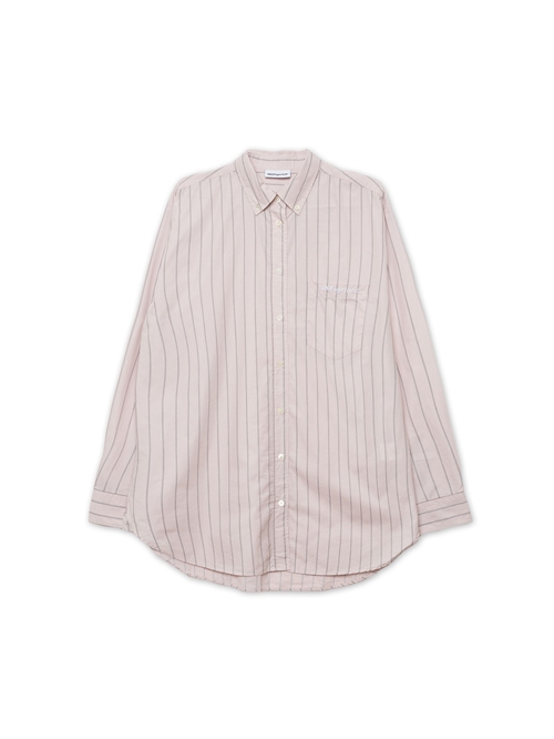 Holiday Shirt Skjorte Dusty Rose Stripe