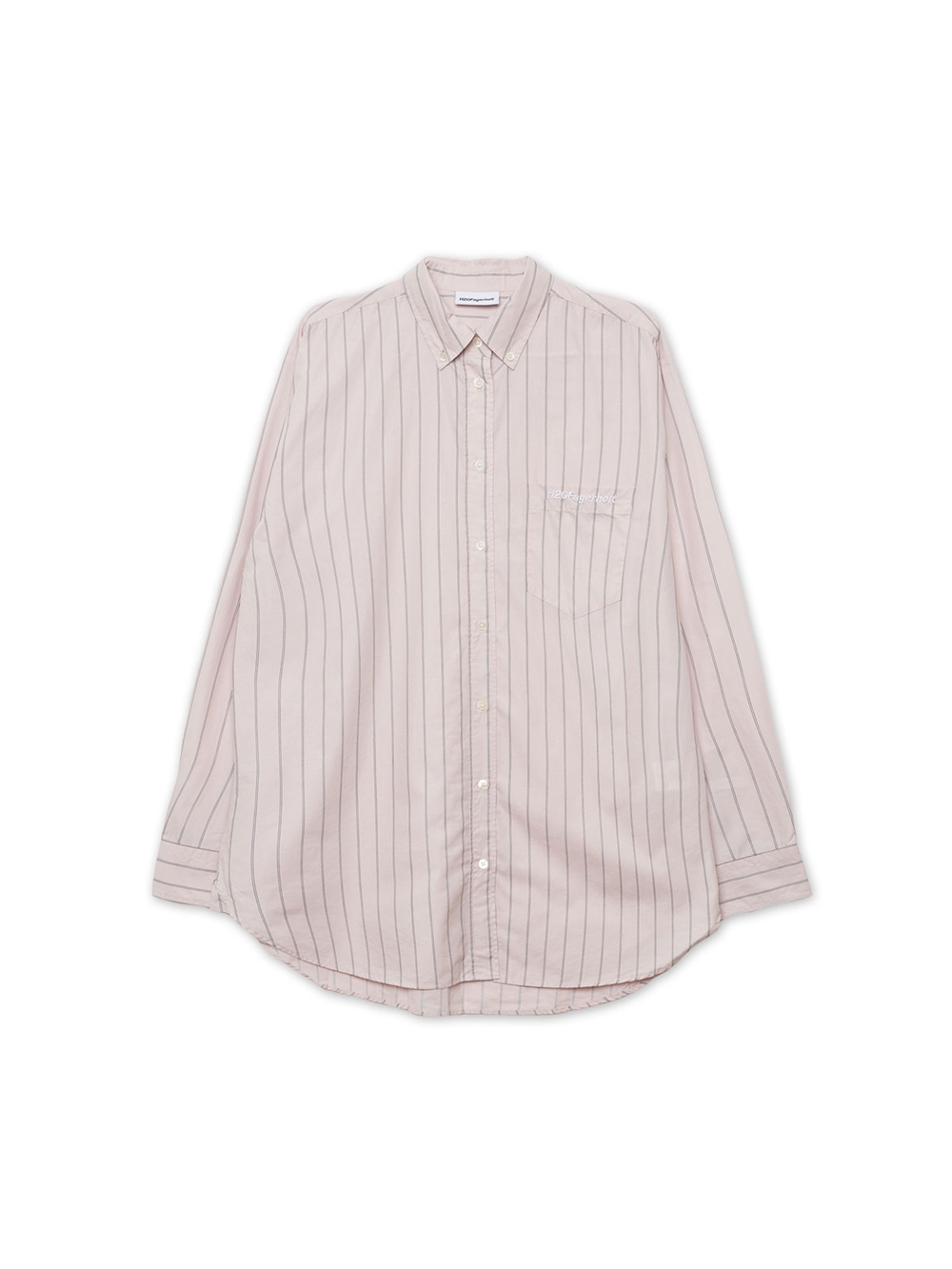 Holiday Shirt Skjorte Dusty Rose Stripe