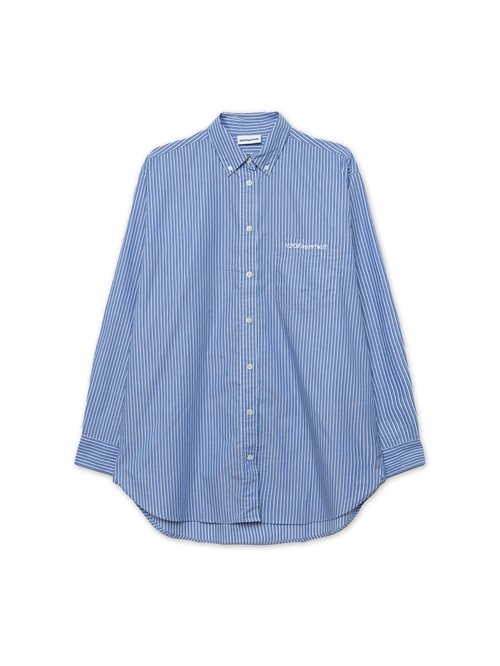 Holiday Shirt Skjorte Blue Stripe