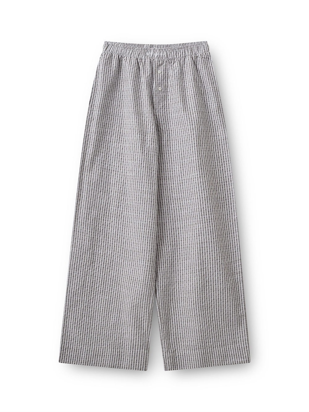 Holiday Pants Skjorte Brown Stripe