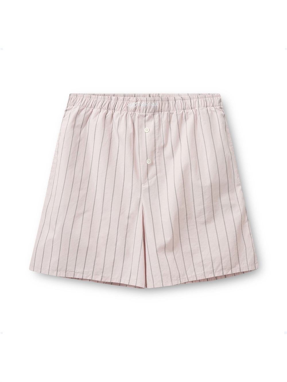 Holiday Shorts Dark Dusty Rose Stripe