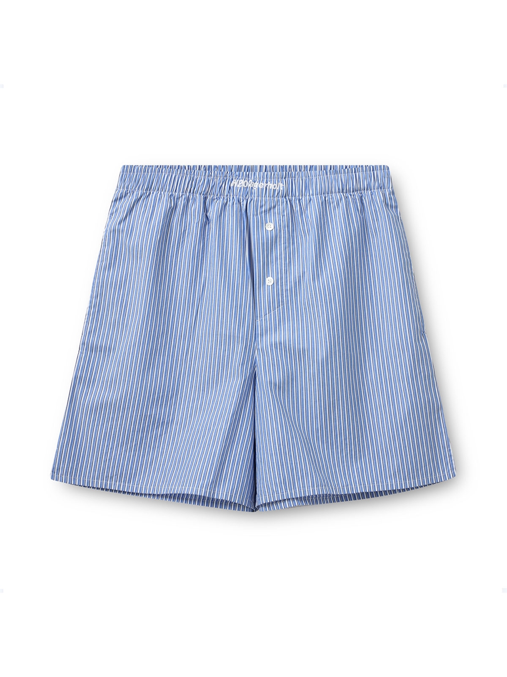 Holiday Shorts Dark Blue Stripe