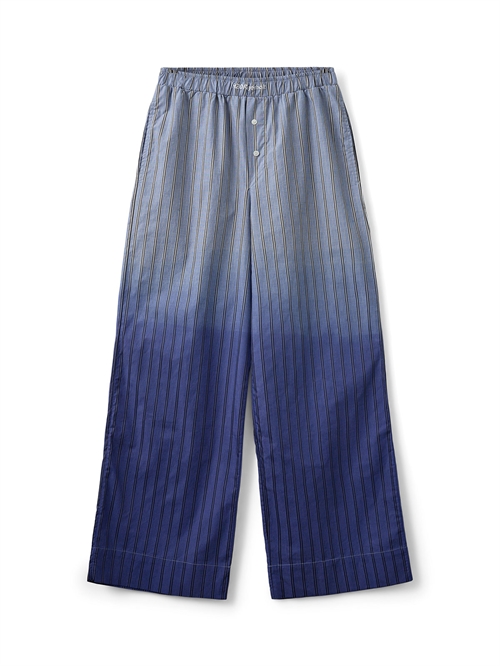 Holiday Dip Dye Pants Bukser Dark Blue Dip Dye