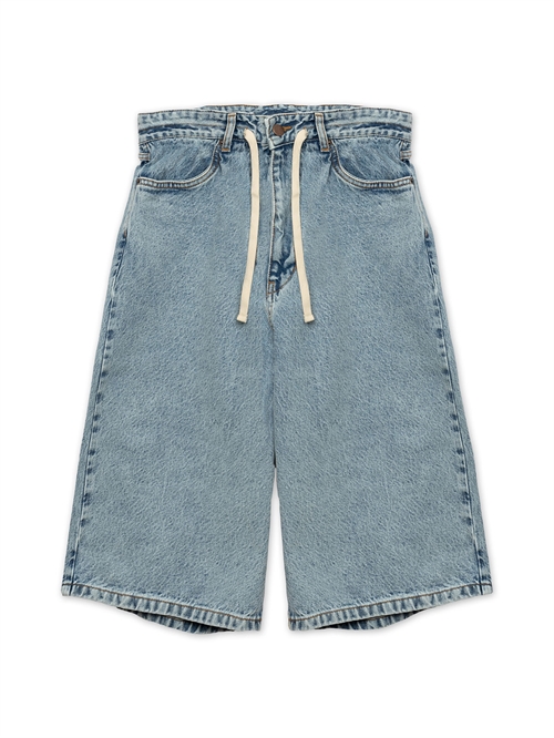 Monday Shorts Light Blue Denim