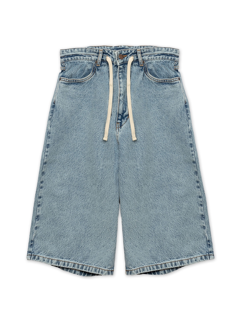 Monday Shorts Light Blue Denim