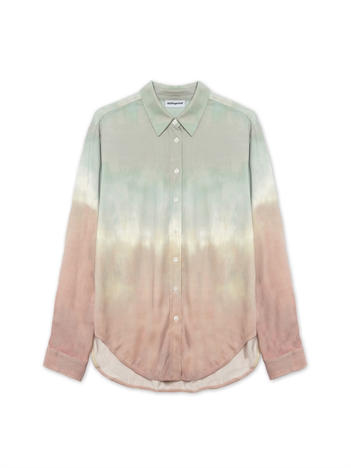 Lunch Shirt Skjorte Dusty Multi Spray