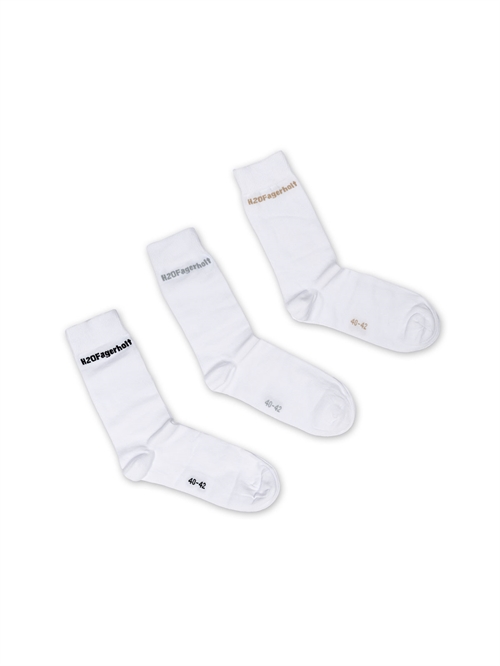 Jet Socks Sokker 3-Pack White