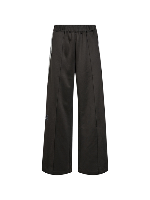 Baggy Track Pants Bukser Dark Grey