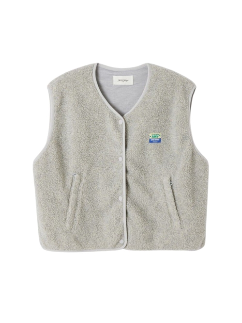 Hoktown Vest Polar Melange