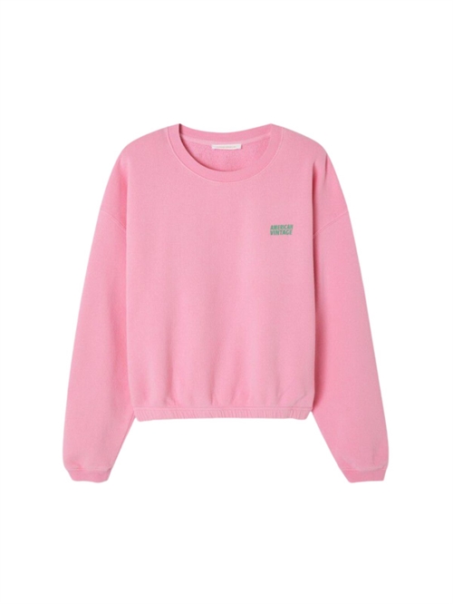 Izubird Sweatshirt Vintage Pink