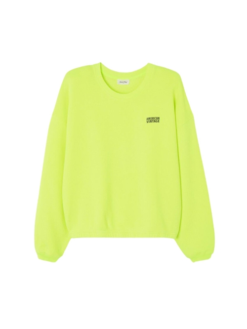 Izubird Sweatshirt Neon Yellow