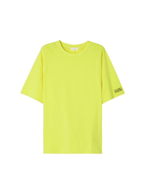 Laweville T-Shirt Neon Yellow Unisex