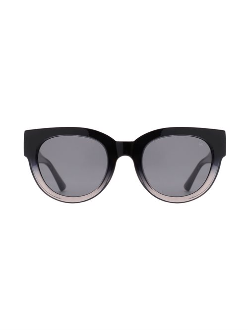 Lilly Solbriller Black/Grey Transparent Unisex