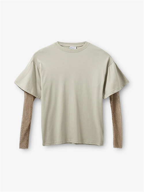 Le T-shirt Grey Putty