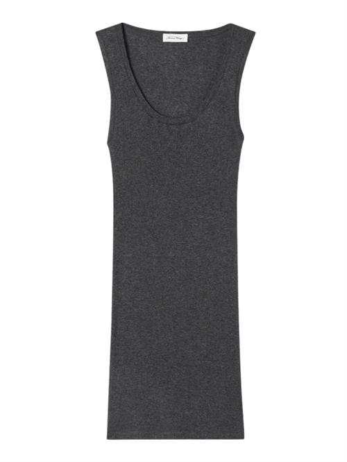 Massachusetts Tank Top Melange Charcoal