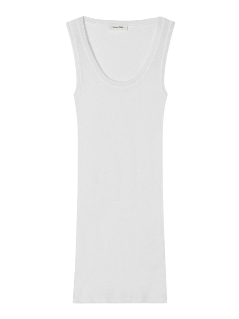 Massachusetts Tank Top White