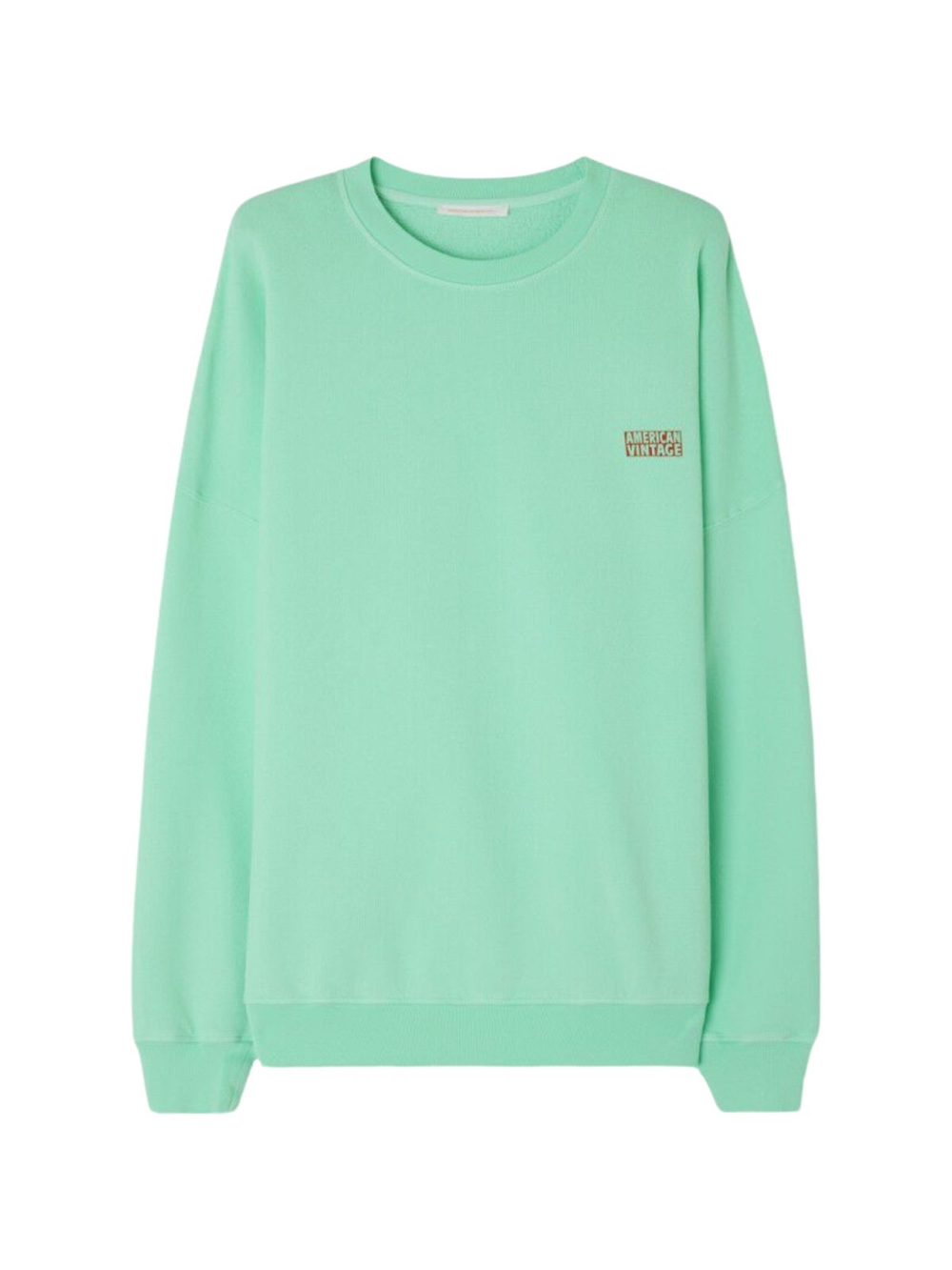 Izubird Sweatshirt Vintage Sea Green Unisex