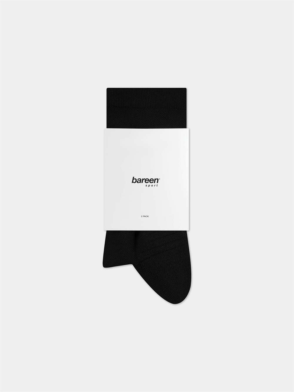 Tennis Sock 3-Pack Black Unisex