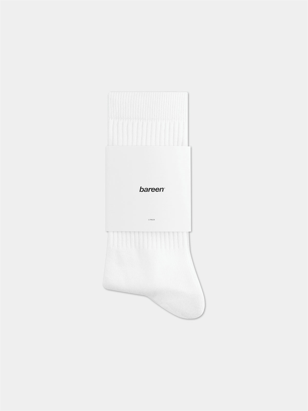 Tennis Sock 3-Pack White Unisex