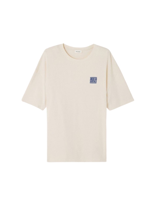 Ykobow T-Shirt Ecru Unisex