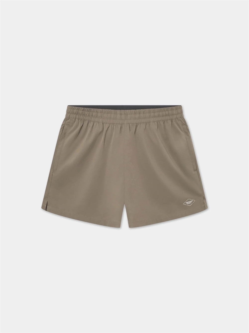 Brent Regular Shorts Stone Gray Unisex