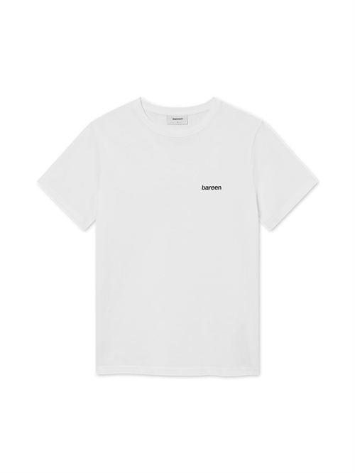 Classic Fit Tee T-Shirt Bet White Unisex