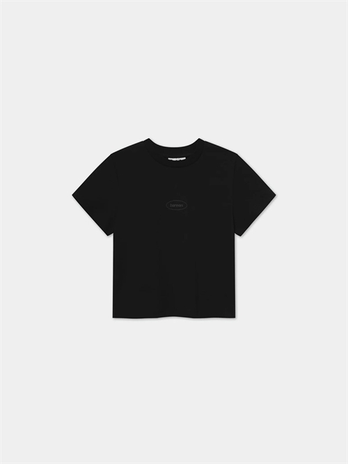 Cropped WomensTee T-shirt Black