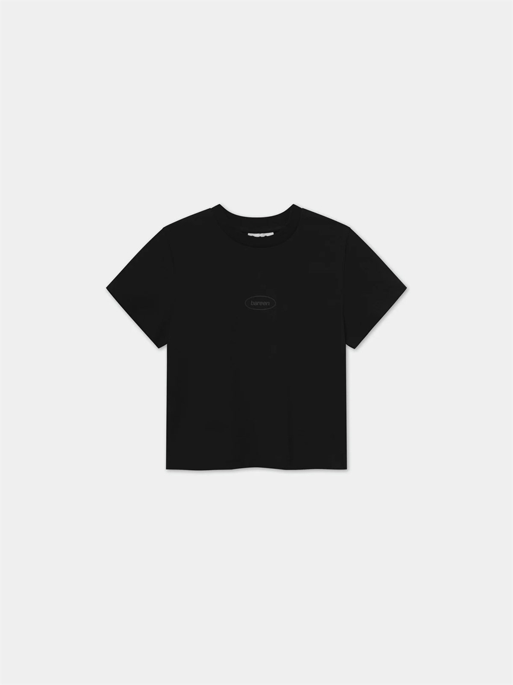 Cropped WomensTee T-shirt Black