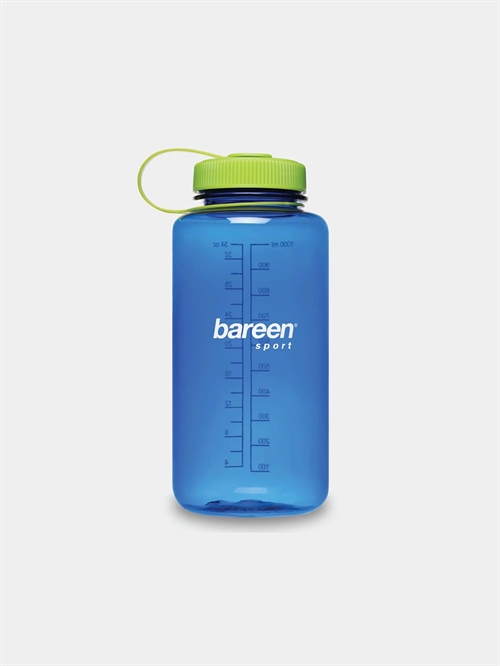 1000 ML Water Bottle Vandflaske Blue & Green