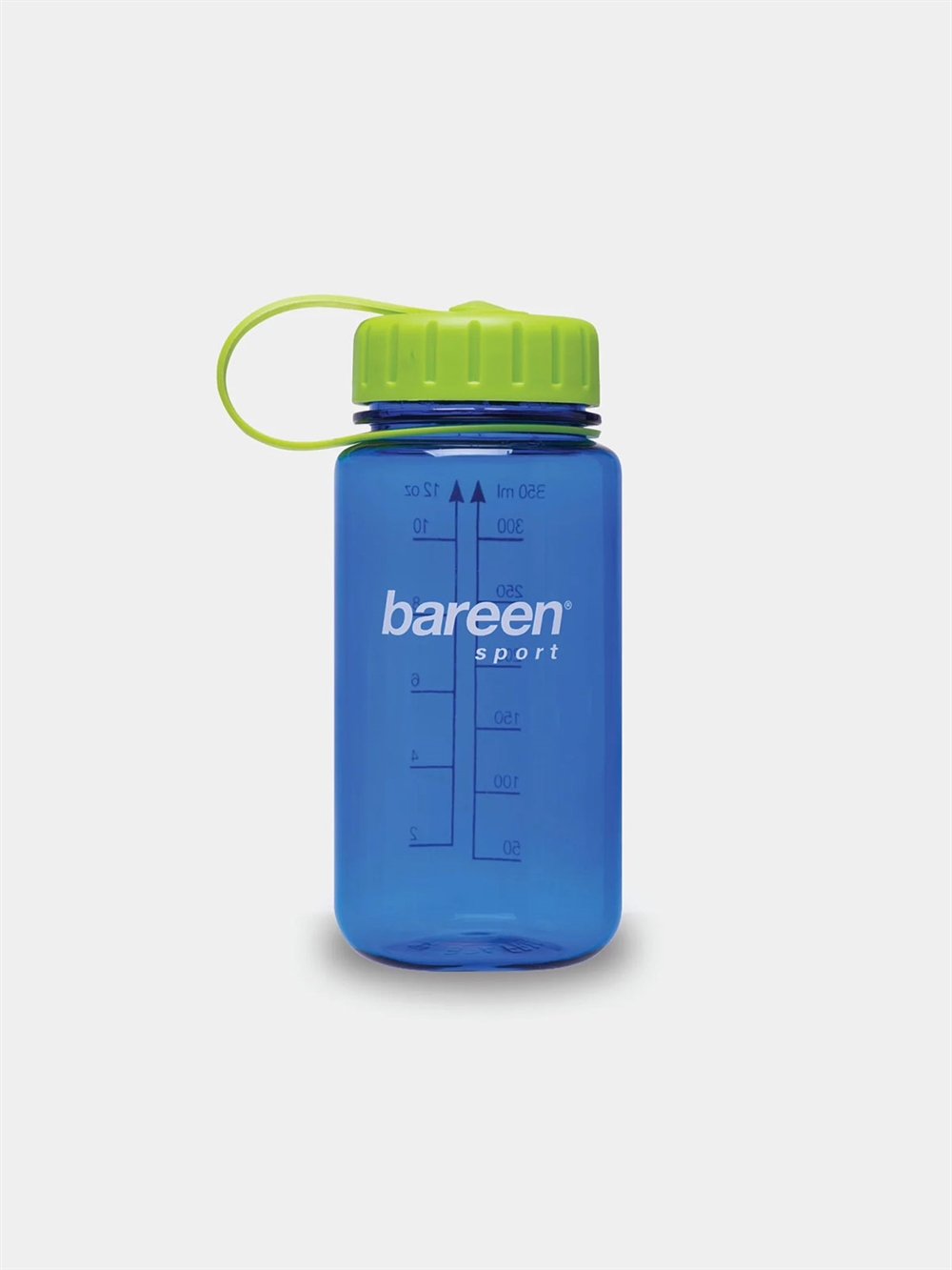 350 ML Water Bottle Vandflaske Blue & Green