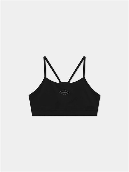 Barb Sports Bra BH Black Onyx