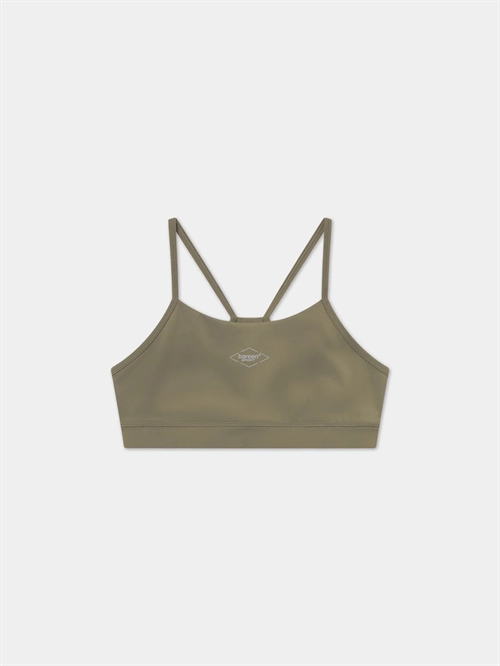 Barb Sports Bra BH Stone Gray