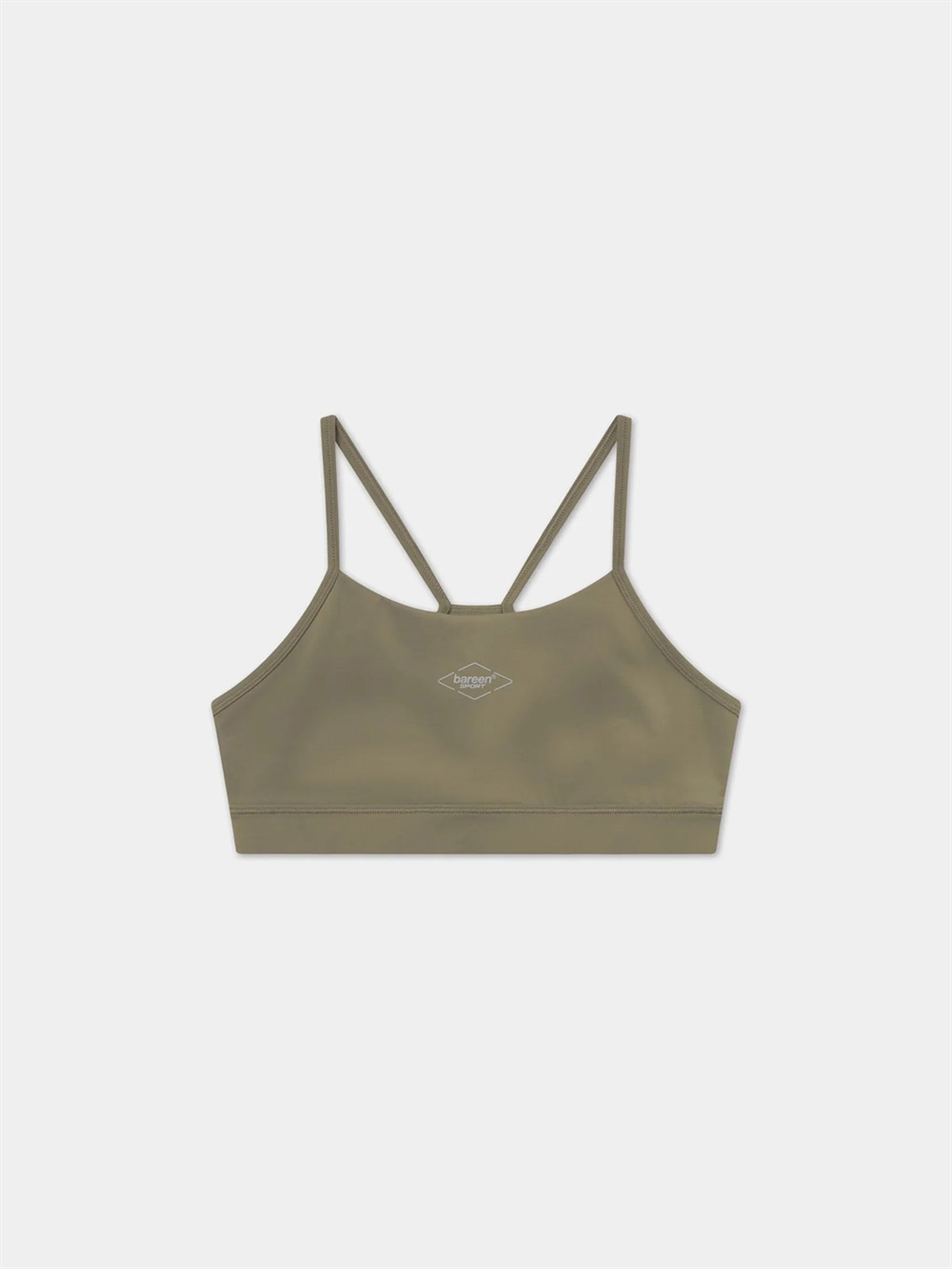 Barb Sports Bra BH Stone Gray